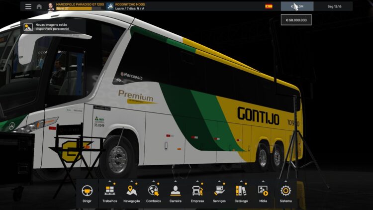 PROFILE MARCOPOLO PARADISO G7 1200 SCANIA E MERCEDES-BENZ NORMAN MODS BY RODONITCHO MODS 1.0 1.59 28 05 2026
