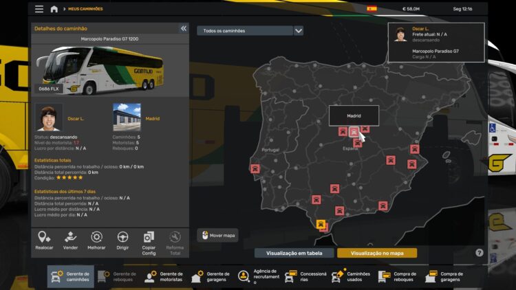 PROFILE MARCOPOLO PARADISO G7 1200 SCANIA E MERCEDES-BENZ NORMAN MODS BY RODONITCHO MODS 1.0 1.59 28 05 2026