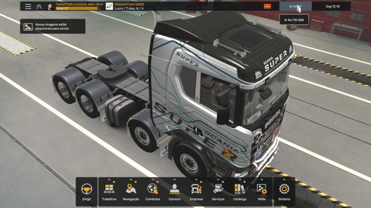 PROFILE TWINSTEER CHASSIS ADD-ON NEXTGEN SCANIA JIMANA HCC BY RODONITCHO MODS 1.0 1.59 29 05 2026