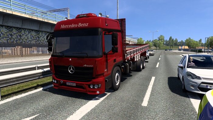 Mercedes Benz Atego Truck