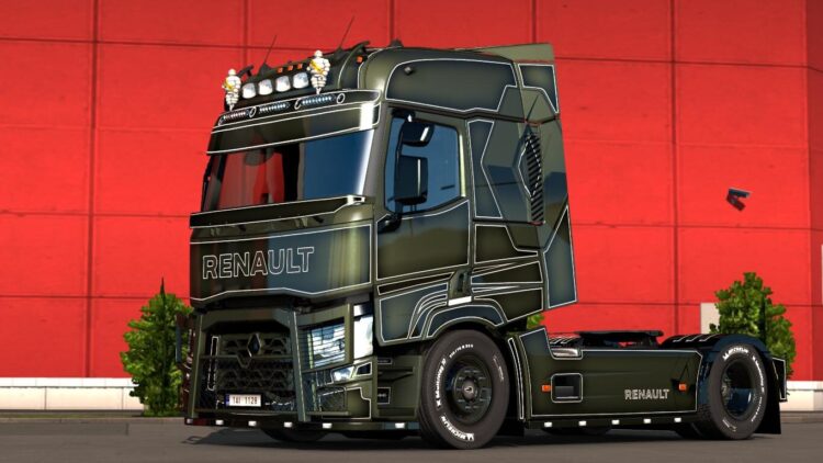 Renault Range T Accessories v1.59