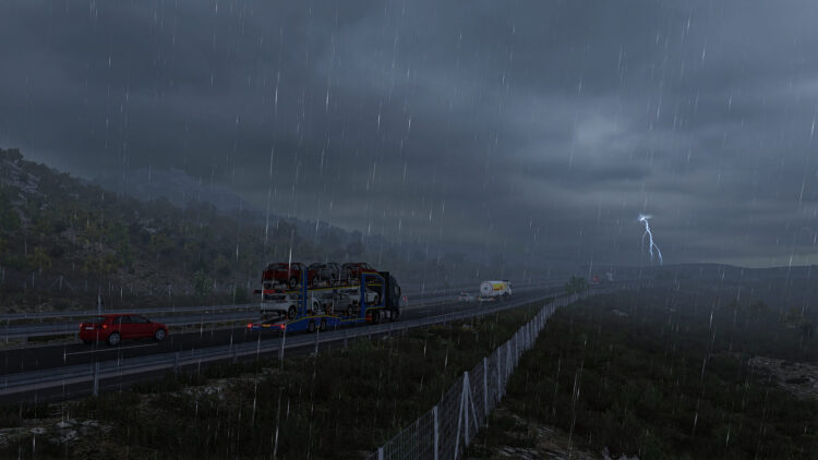 Realistic Weather System V2.6 [ETS2 1.58-1.59]