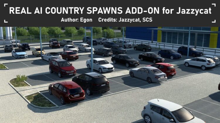 REAL AI COUNTRY SPAWNS ADD-ON for Jazzycat v21.8.13