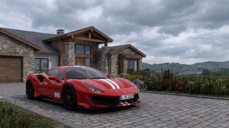 2023 Ferrari 488 1.2 1.59x
