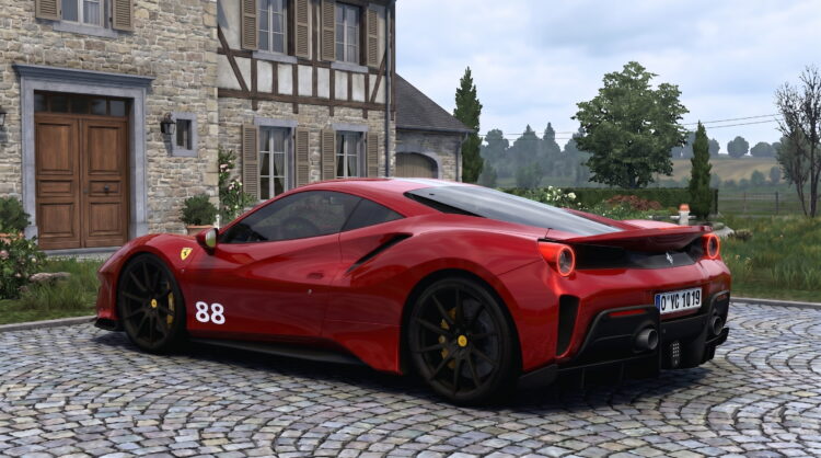 2023 Ferrari 488 1.2 1.59x