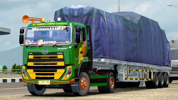 Mega Mod Truck Pack Indonesia 1.50 – 1.59 ETS2