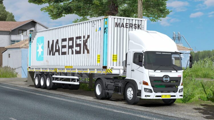 Mega Mod Truck Pack Indonesia 1.50 – 1.59 ETS2