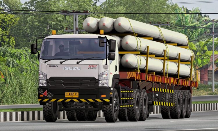 Mega Mod Truck Pack Indonesia 1.50 – 1.59 ETS2