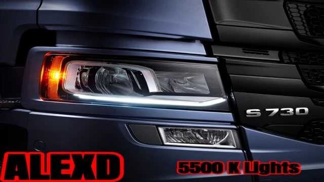 5500K Lights for all Trucks v1.58
