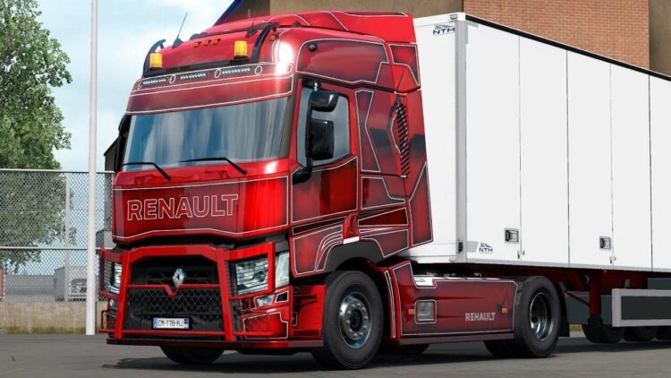 Renault Range T Accessories v1.59