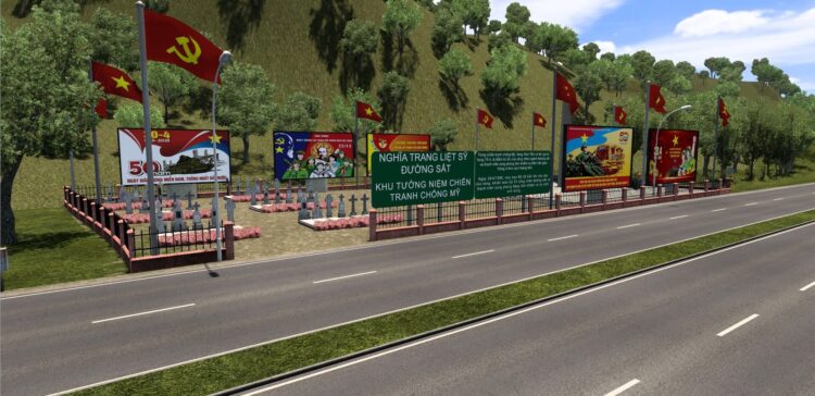 ETS2 SOUTHEAST ASIA MAP VER 0.2.8.1
