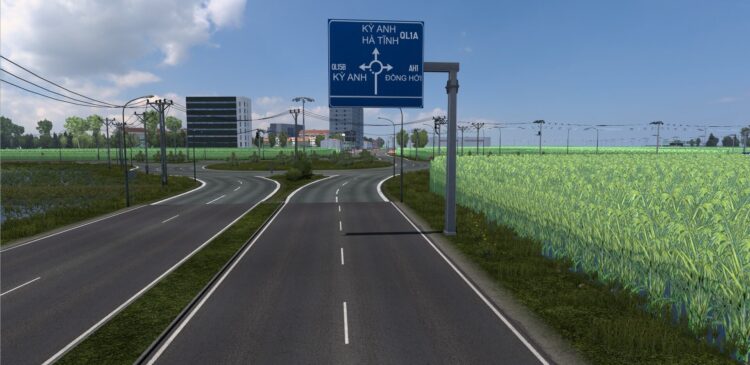ETS2 SOUTHEAST ASIA MAP VER 0.2.8.1