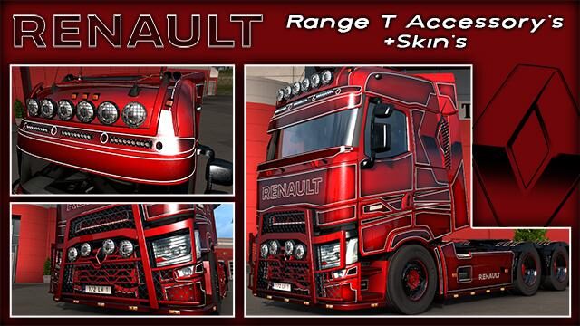 Renault Range T Accessories v1.59