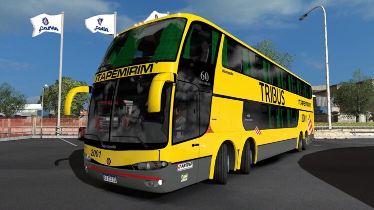 MARCOPOLO G6 1800 8X2 DD-SCANIA