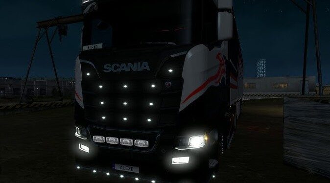ALEXD Fog Light for Scania S & R 2016 v1.59