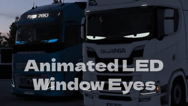 Animated LED Window Eyes v1.5 [1.58]