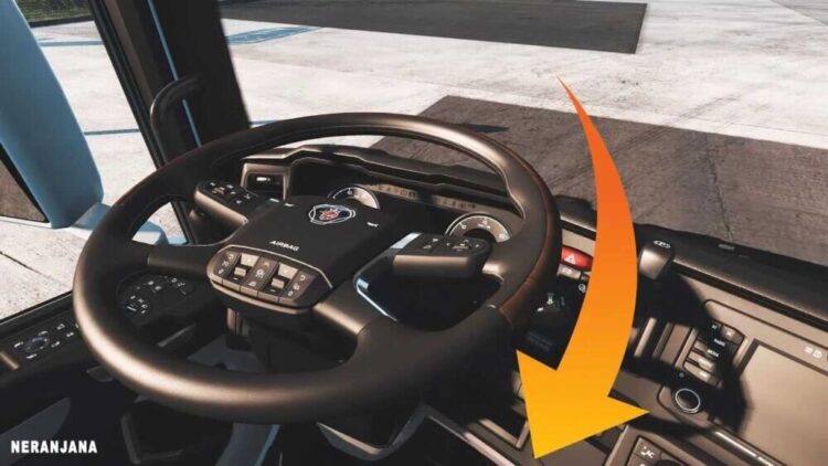 Animated Steering Wheel, Pedals + Custom Dashboard v1.59