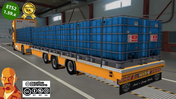 LUPAL BDF TRAILER v6.0 ETS2 1.59.x