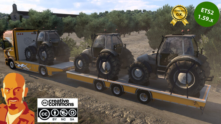 LUPAL BDF TRAILER v6.0 ETS2 1.59.x
