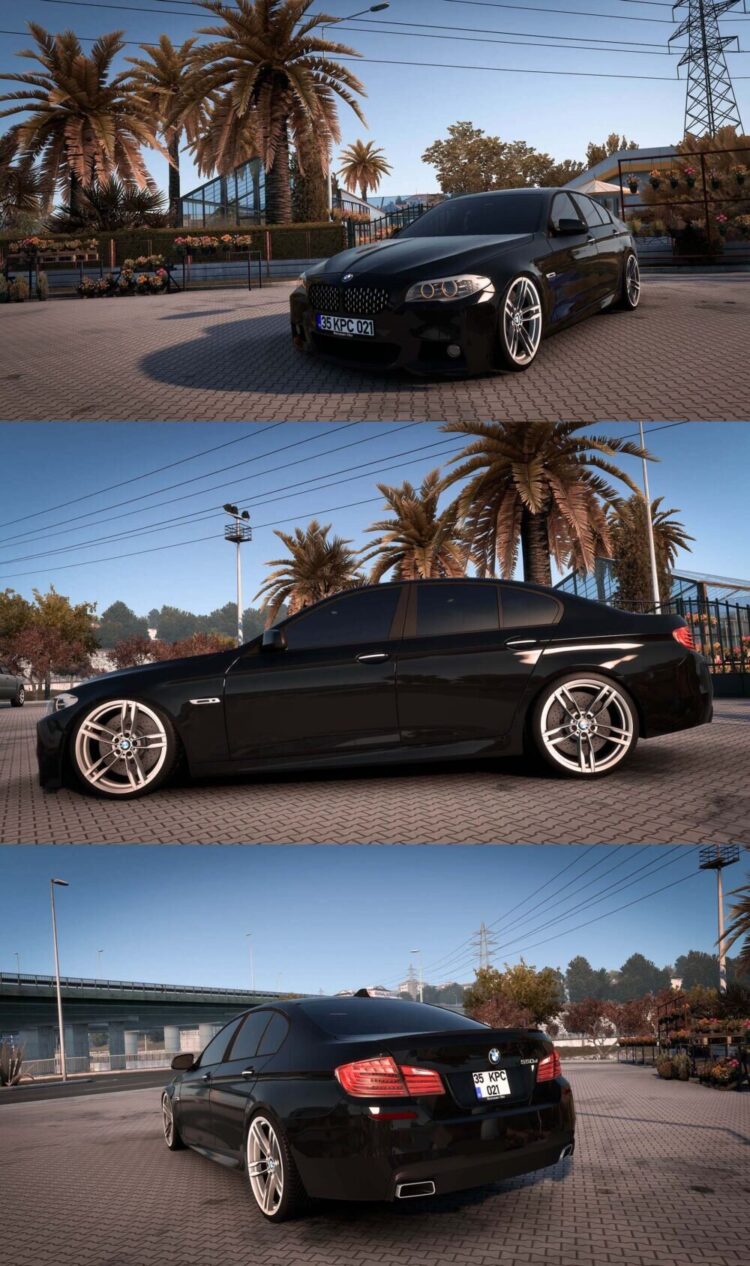 BMW 5 – Series F10 M-Sport