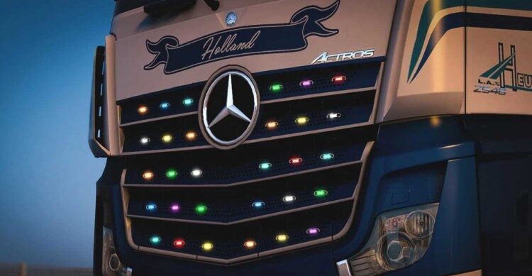 Boreman LED Marker Lights Pack v1.59