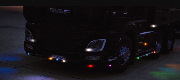 Boreman LED Marker Lights Pack v1.59