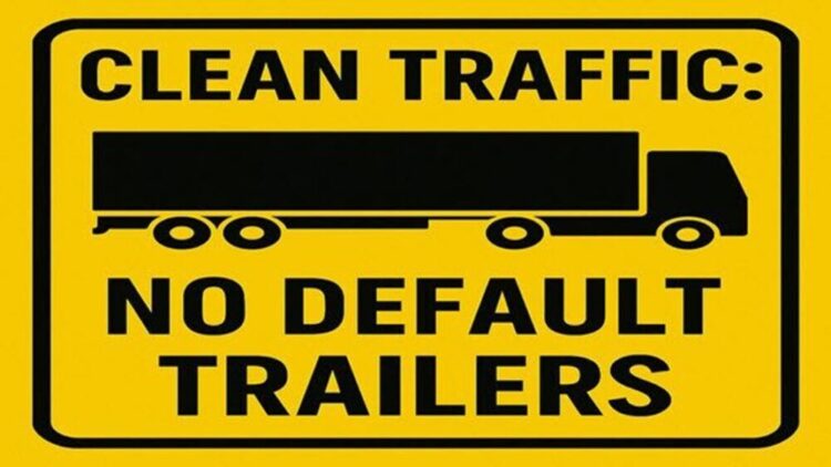 ETS2 Clean Traffic No Default SCS Trailers v1.9