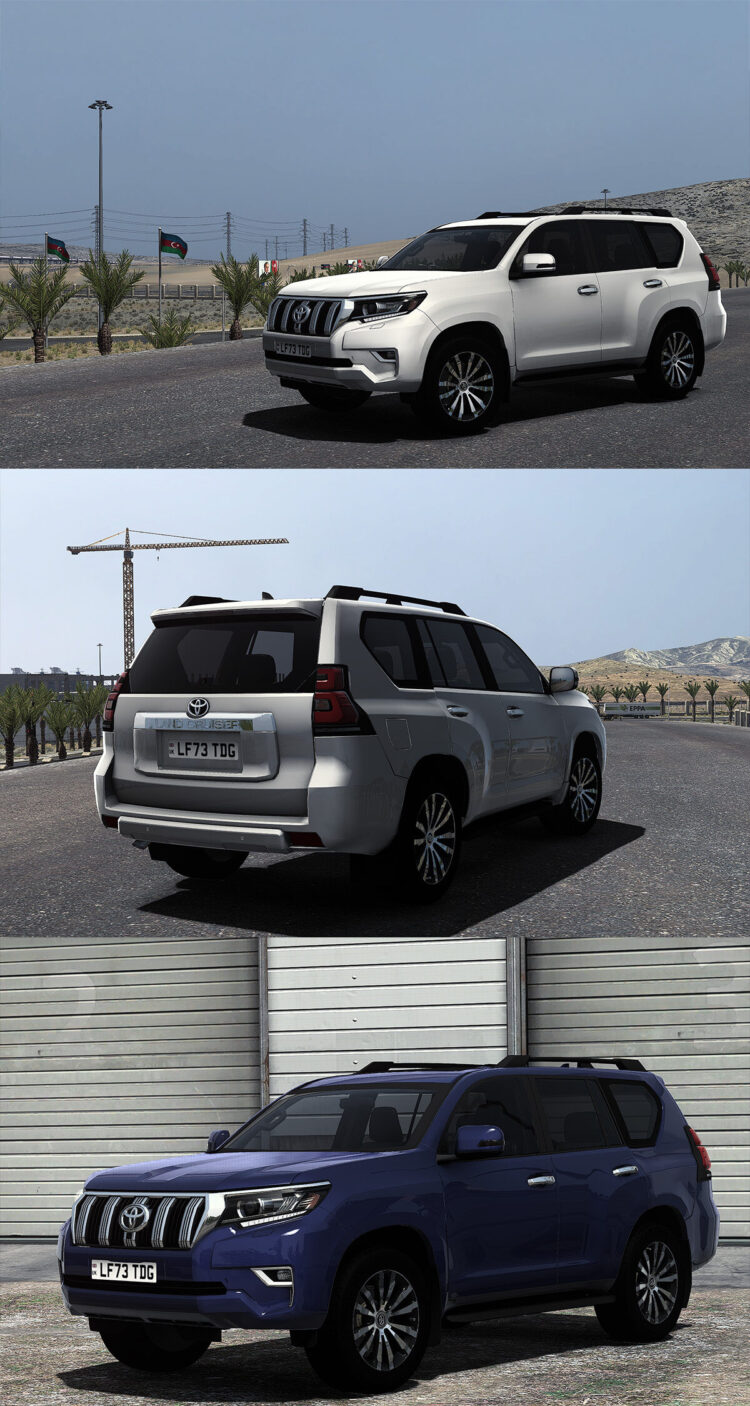 Toyota Land Cruiser Prado J150 2020 V1.4 1.59