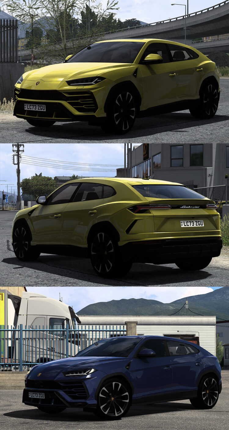 Lamborghini Urus 2018 V2.0 1.59