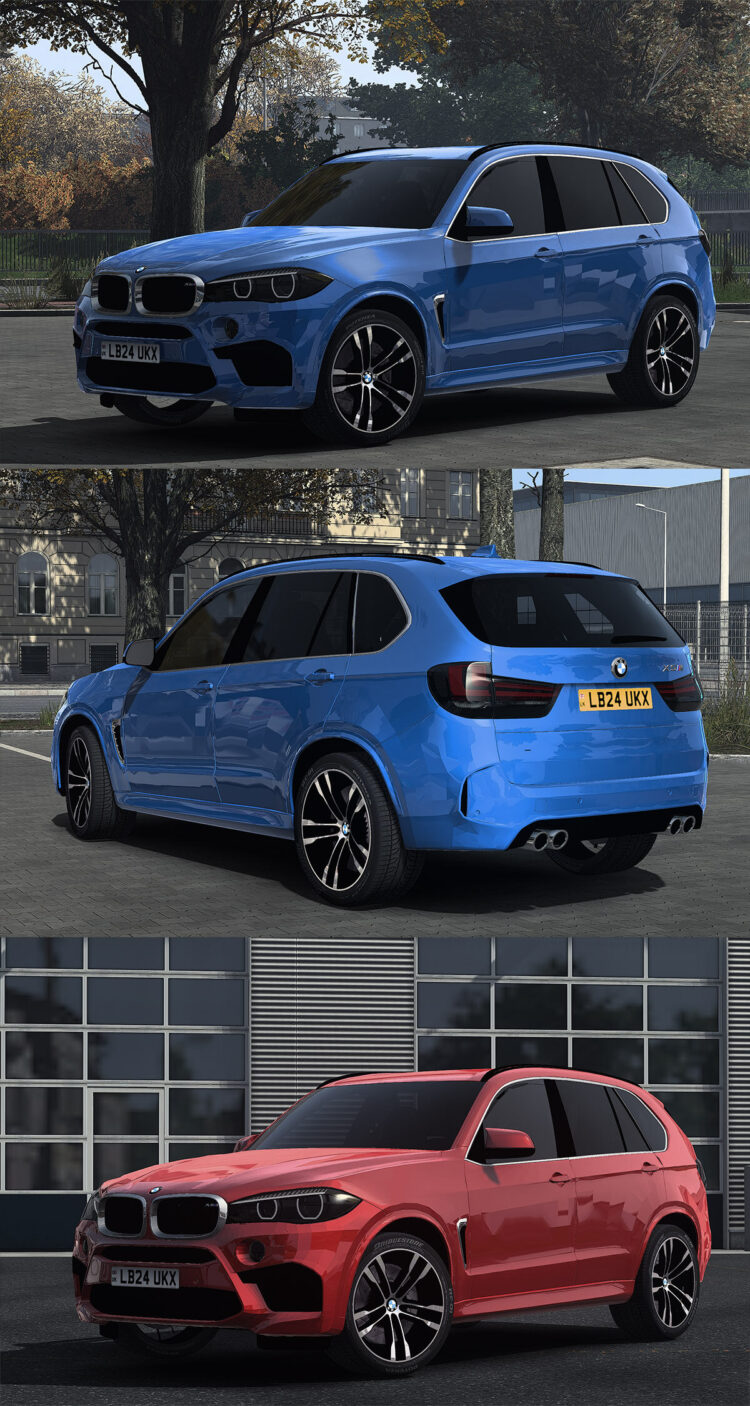 BMW X5M F85 V2.8 1.59