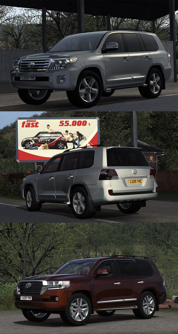 Toyota Land Cruiser 200 2012 V2.5 1.59
