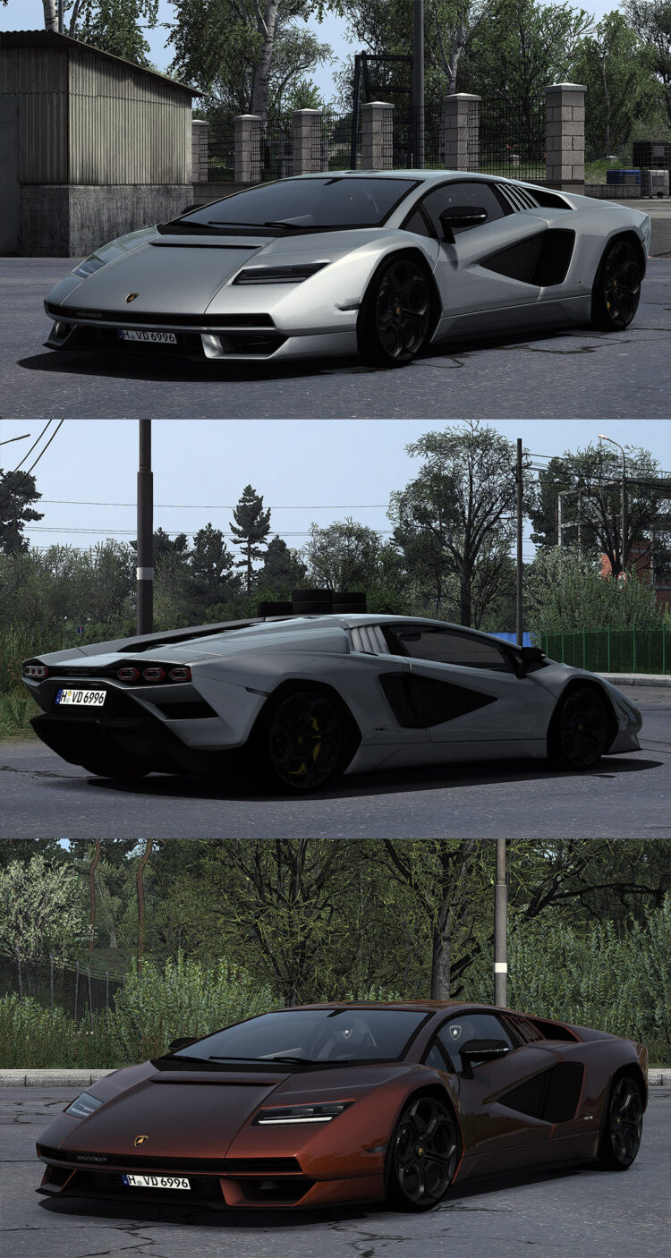 Lamborghini Countach LPI 800-4 2022 V2.1 1.59