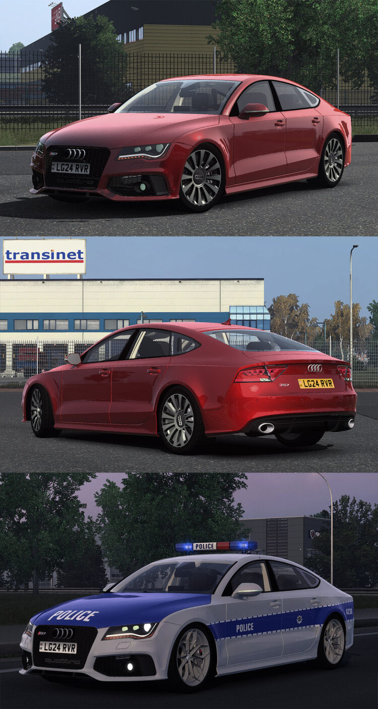 Audi RS7 Sportback 2013 4G8 V5.1 1.59