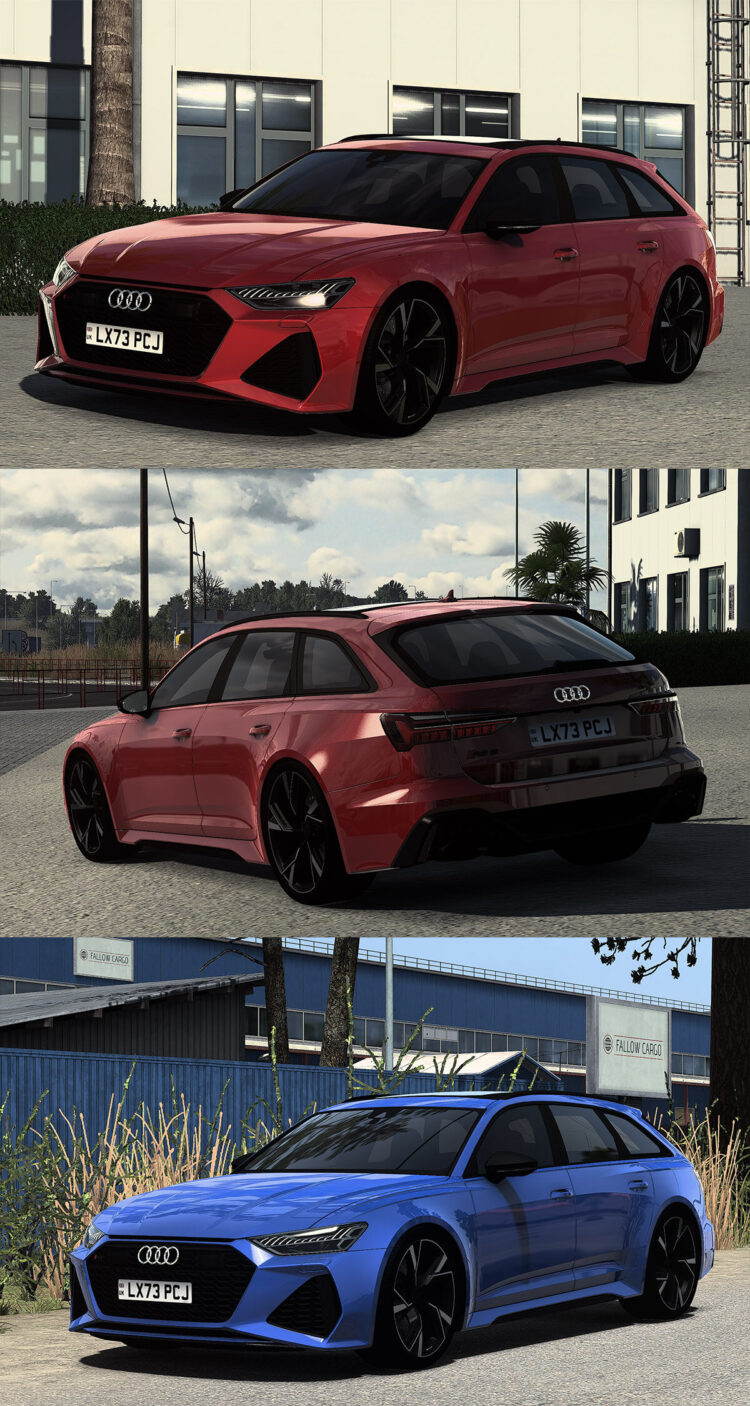 Audi RS6 Avant C8 2020 V2.1 1.59