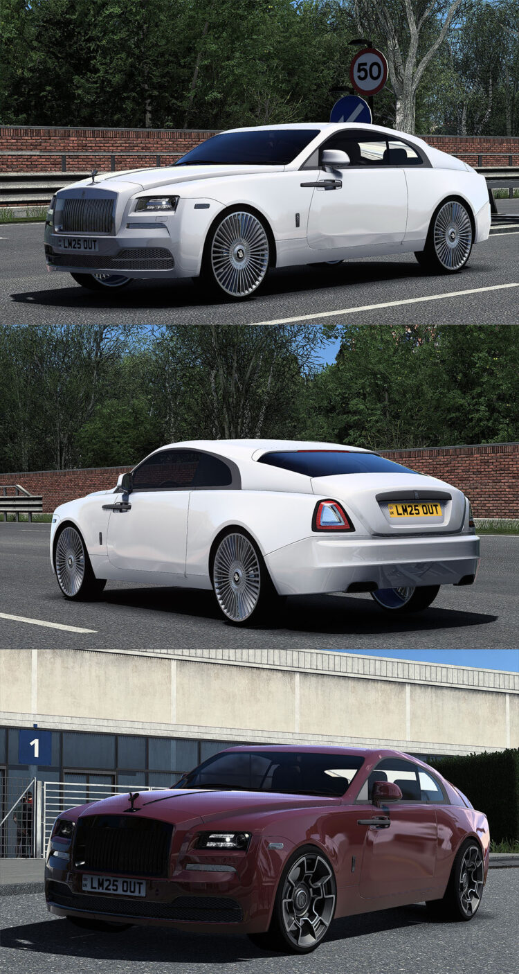 Rolls-Royce Wraith 2016 V2.1 1.59