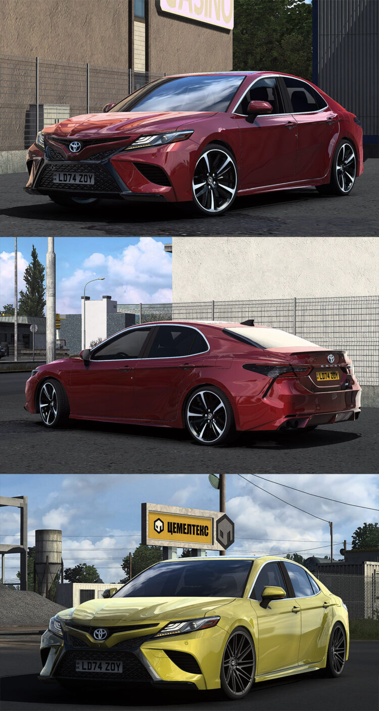 Toyota Camry XV70 XSE 2018 V2.3 1.59