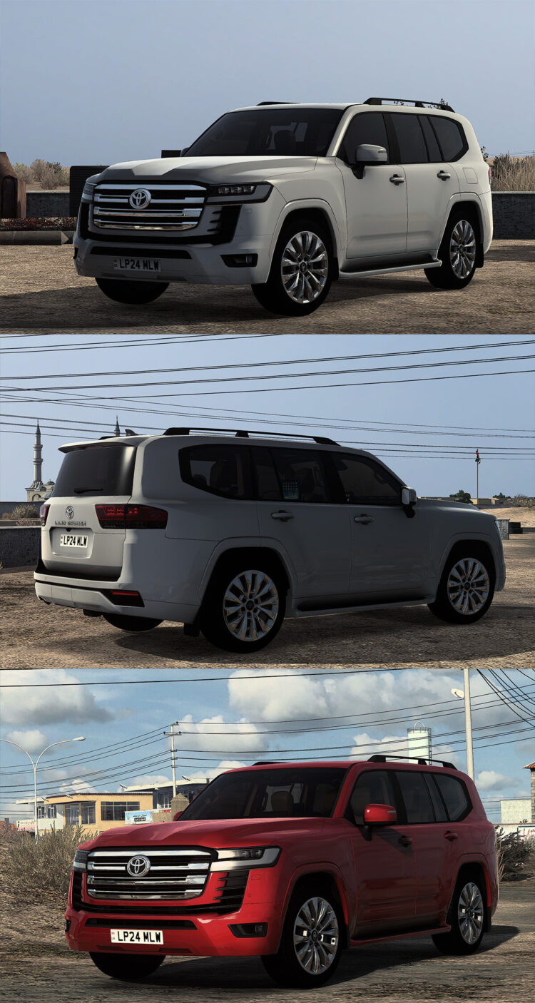 Toyota Land Cruiser 300 2022 V1.9 1.59