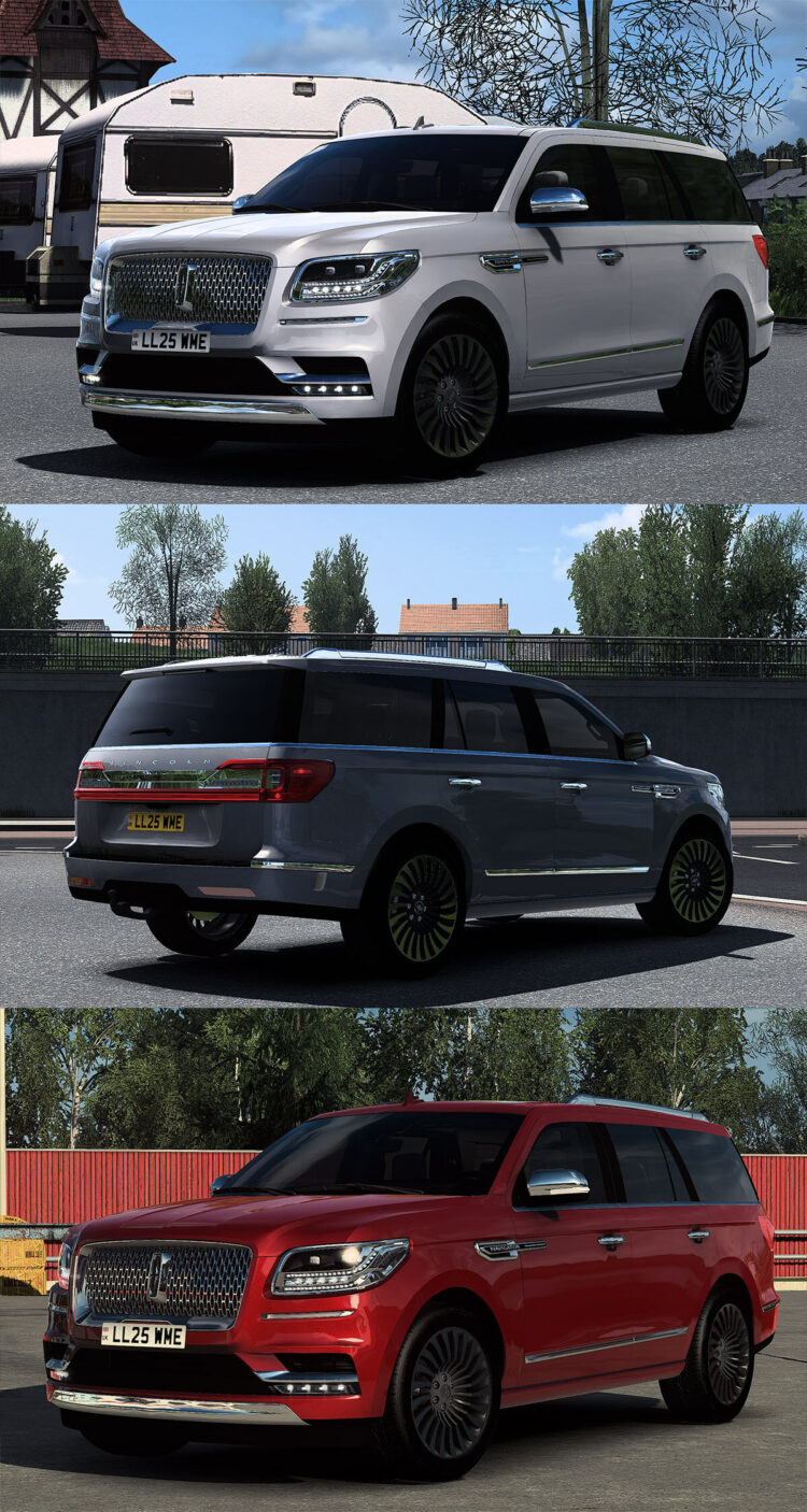 Lincoln Navigator 2020 V1.7 1.59