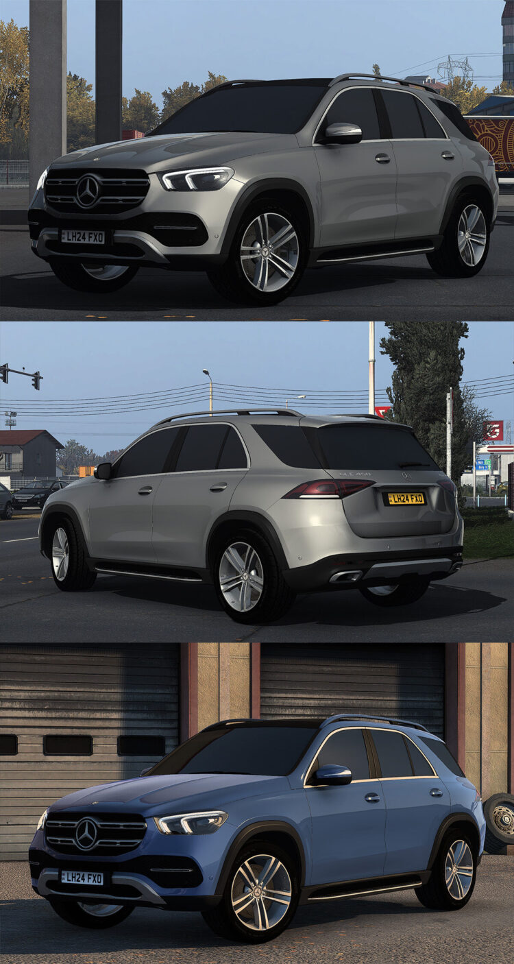 Mercedes-Benz W167 GLE-Class V2.2 1.59