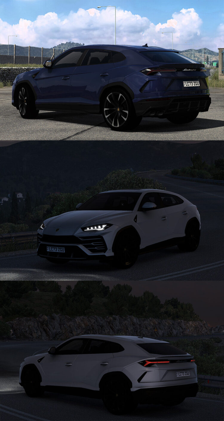 Lamborghini Urus 2018 V2.0 1.59
