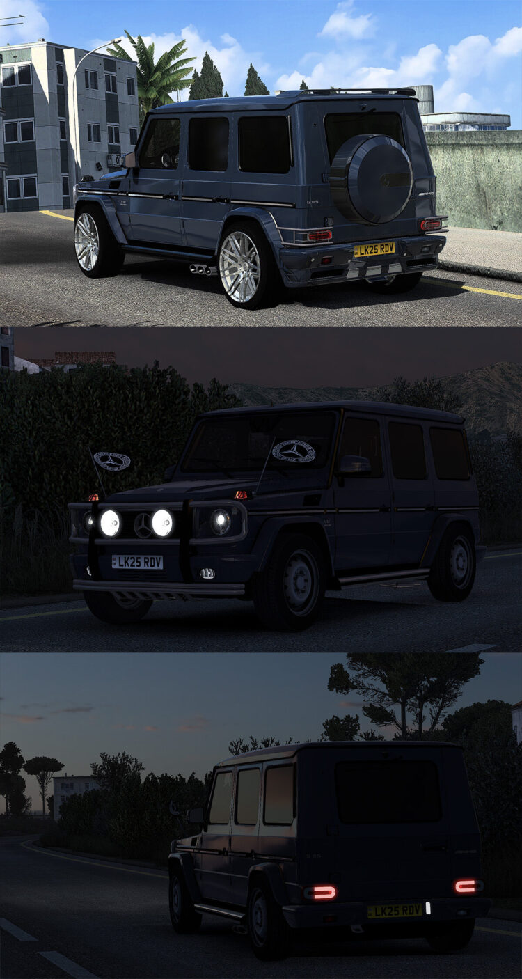 Mercedes-Benz W463 2012 G65 AMG V5.7 1.59