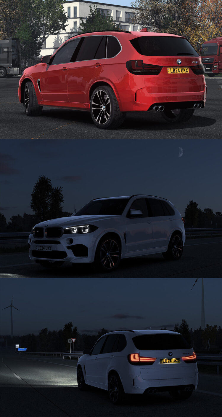 BMW X5M F85 V2.8 1.59