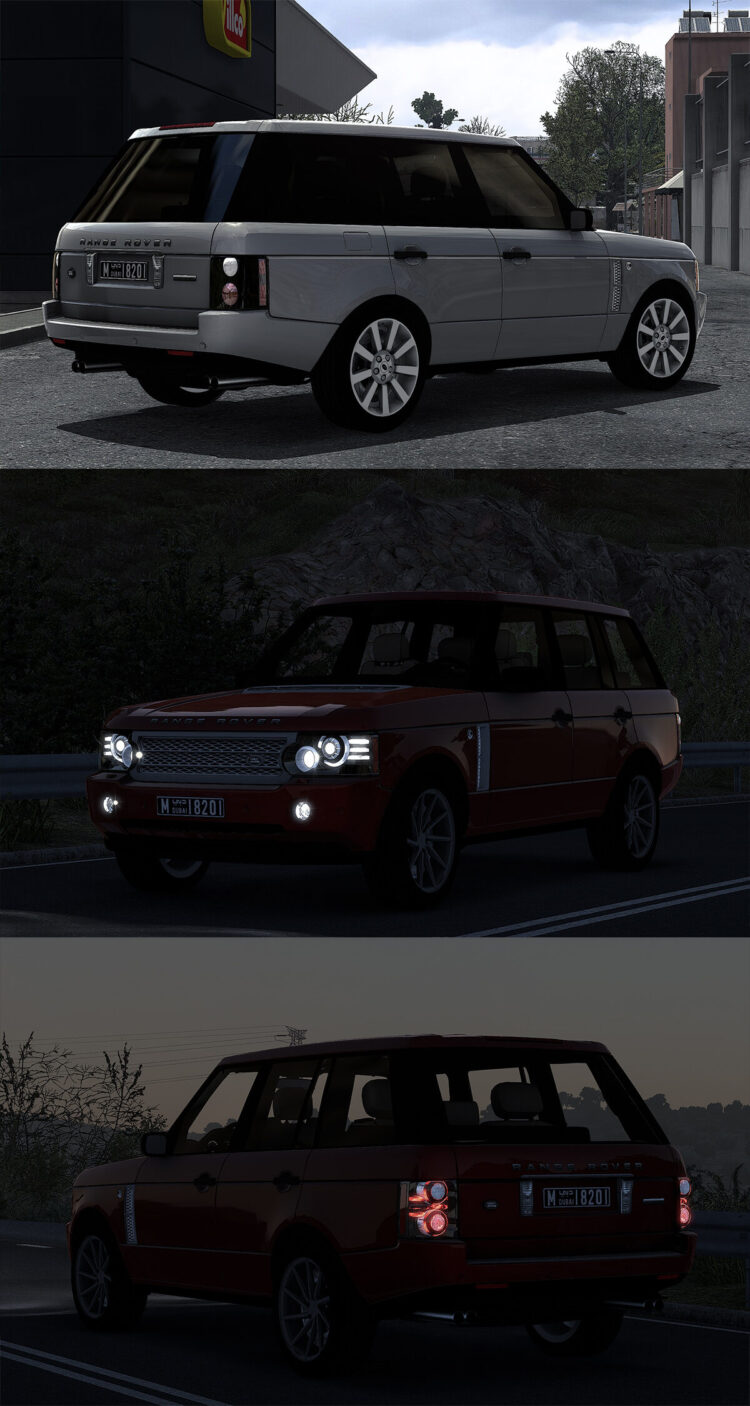 Land Rover Range Rover Supercharged V8 2008 V8.5 1.59