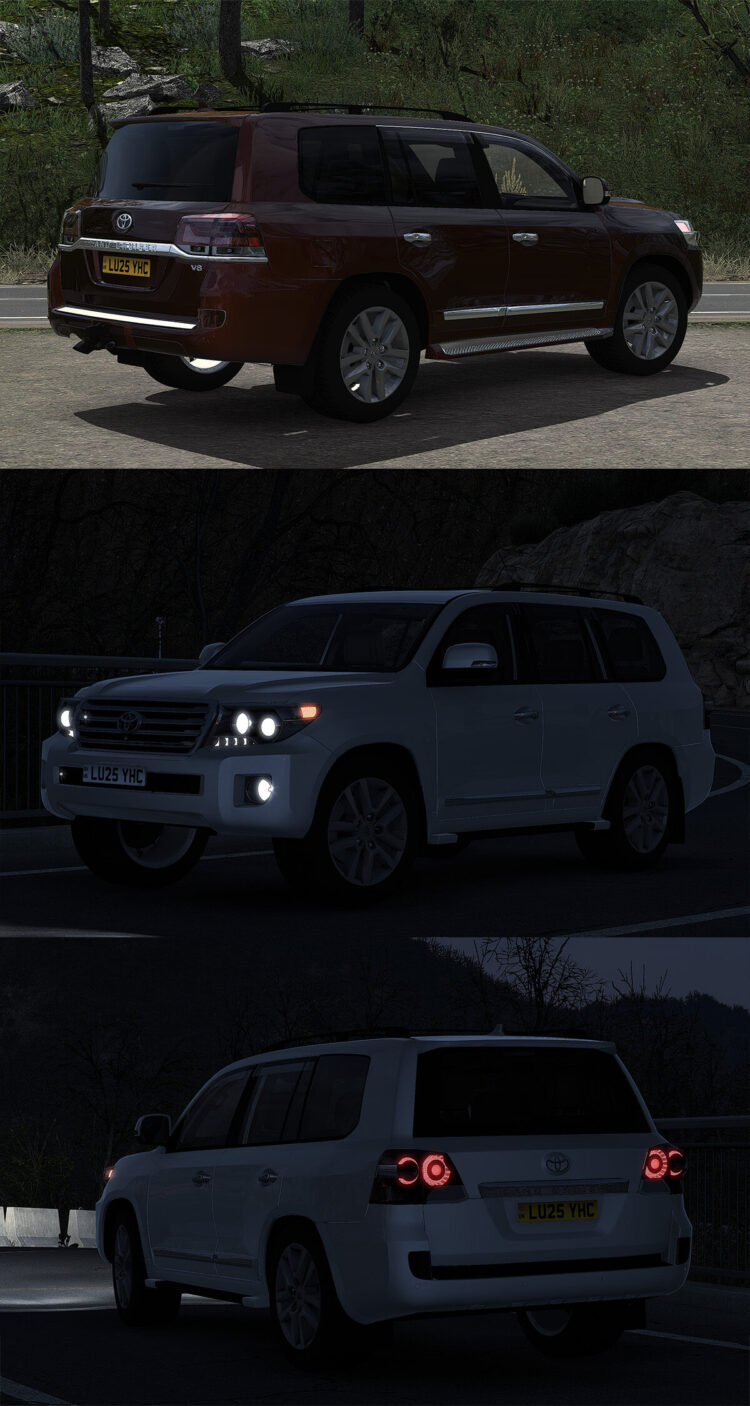 Toyota Land Cruiser 200 2012 V2.5 1.59