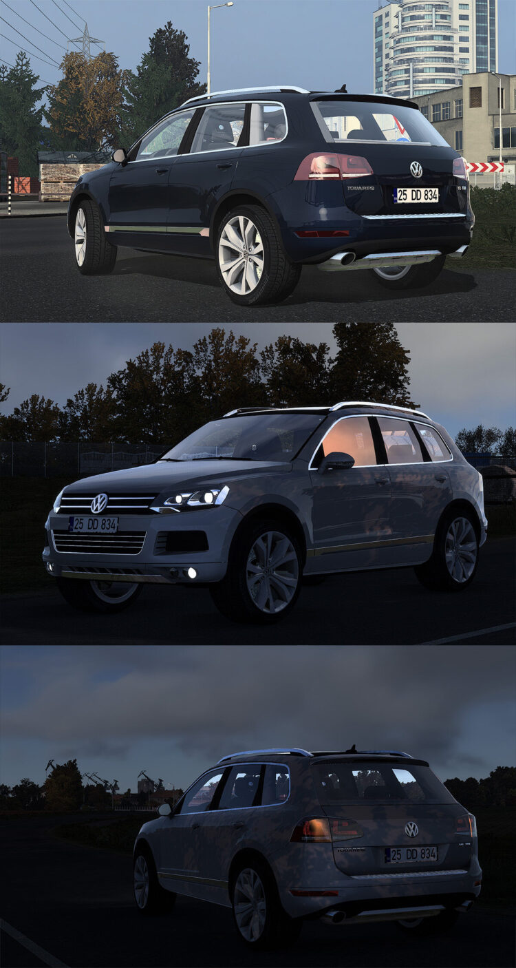 Volkswagen Touareg 7P V3.1 1.59