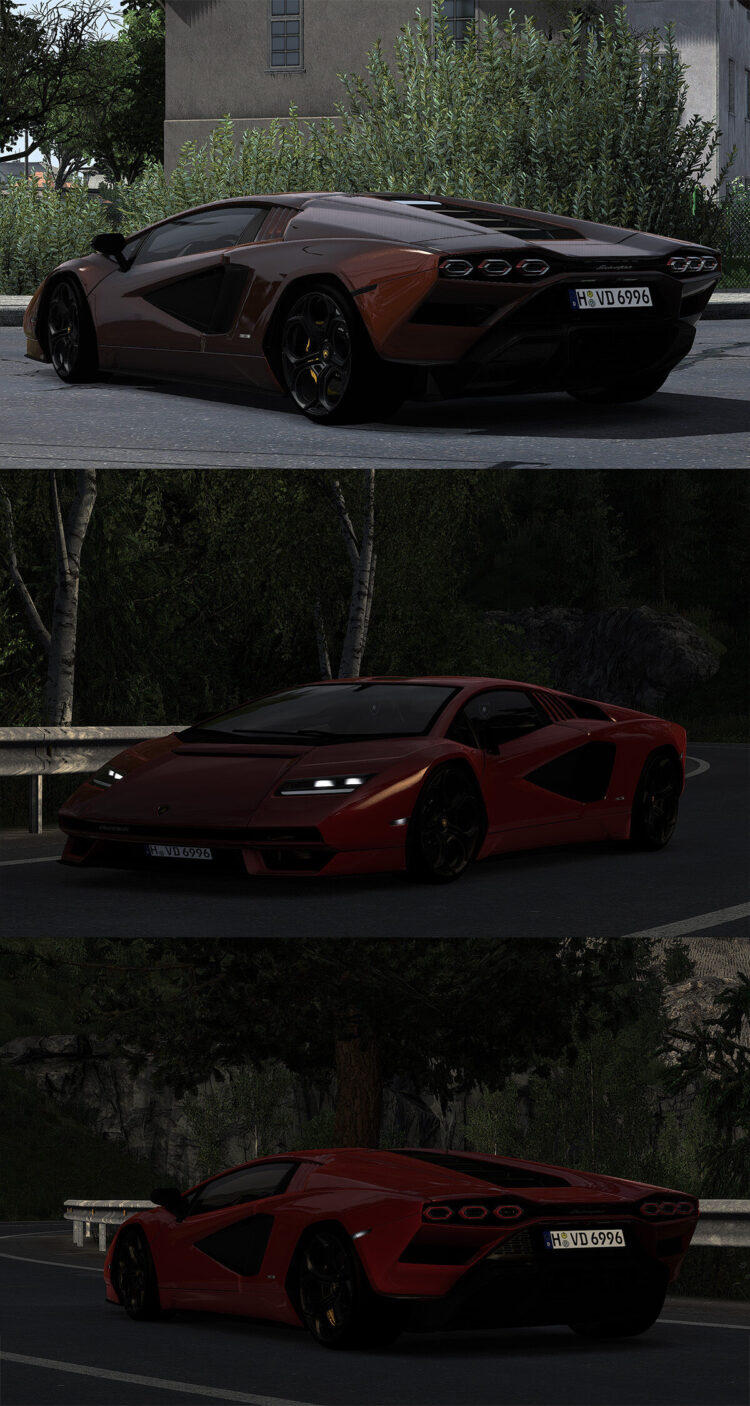 Lamborghini Countach LPI 800-4 2022 V2.1 1.59