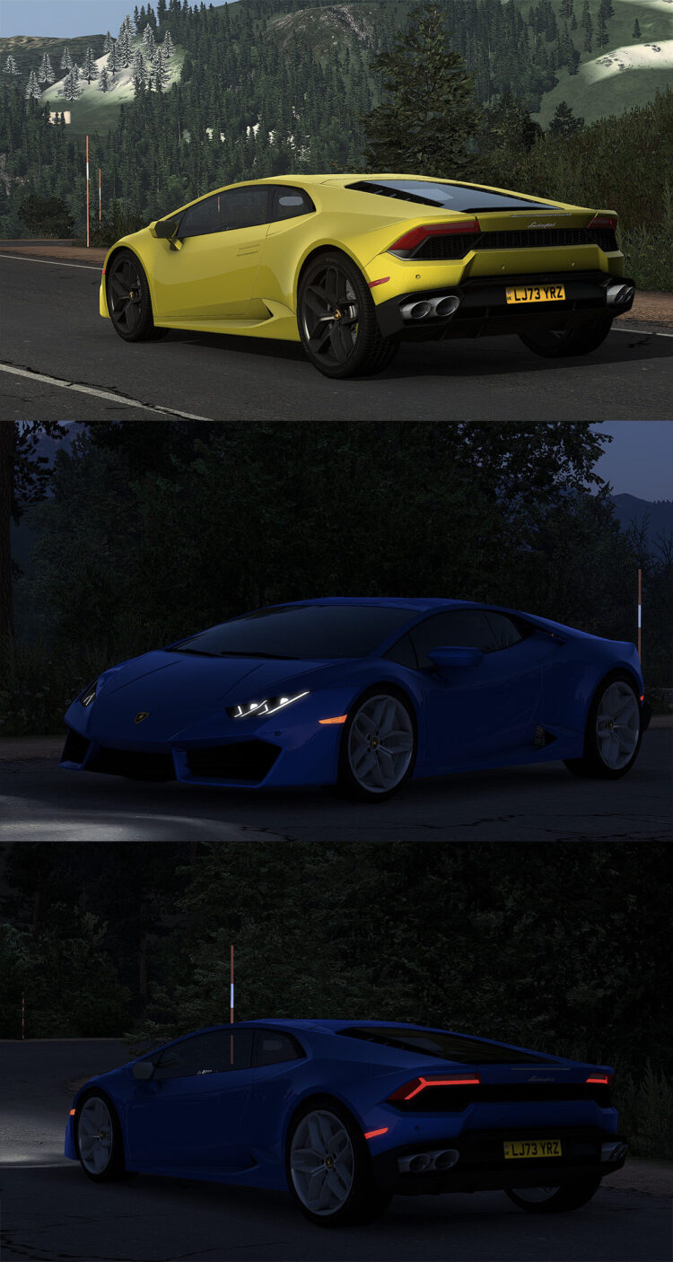 Lamborghini Huracan LP 580-2 2017 V2.7 1.59