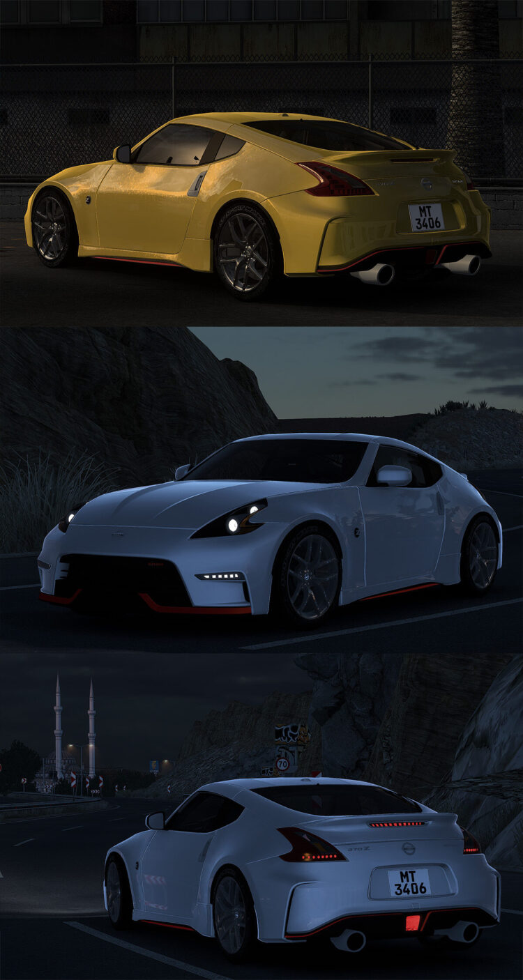 Nissan 370Z NISMO V3.9 1.59