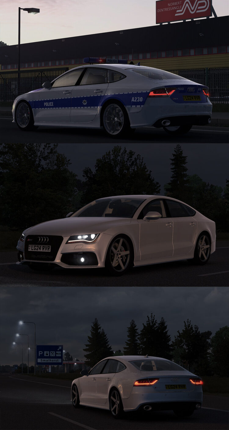 Audi RS7 Sportback 2013 4G8 V5.1 1.59