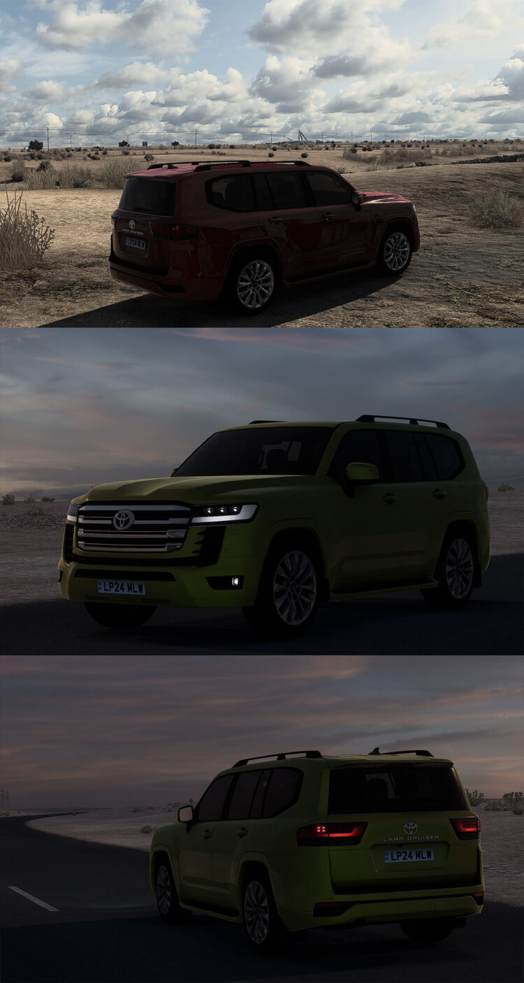 Toyota Land Cruiser 300 2022 V1.9 1.59